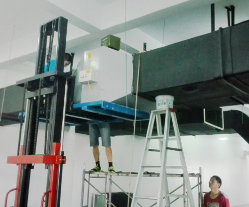 河源送风主管道杀菌消毒装置